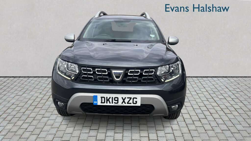 Dacia Duster 1.6 Sce Prestige 2019 DK19XZG Grey #4
