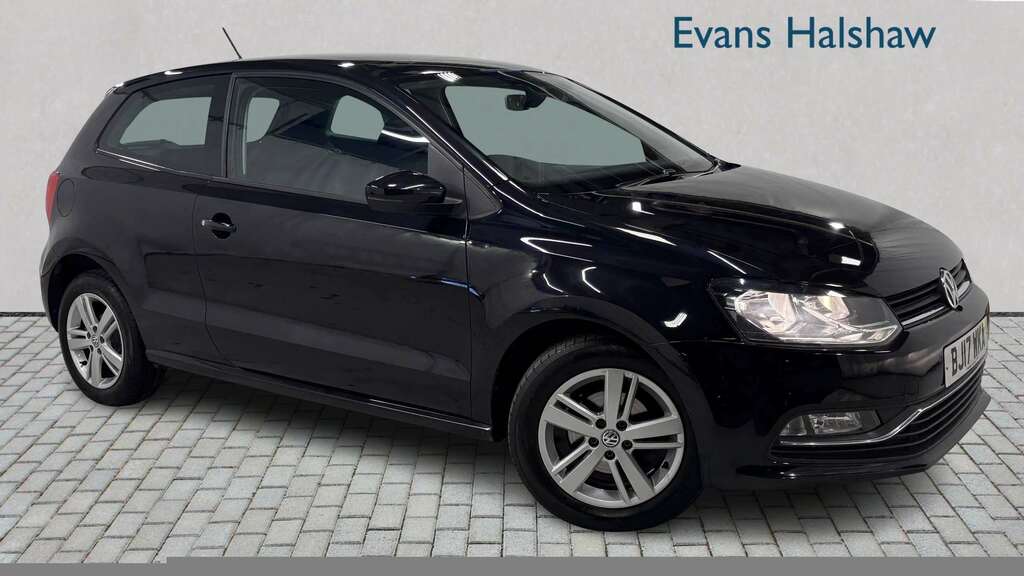 Volkswagen Polo 1.2 Tsi Match Edition 2017 Black