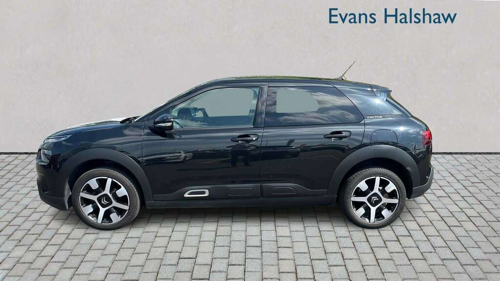 Citroen C4 Cactus 1.2 Puretech Flair 6 Speed 2020 OY20VPA Black #5