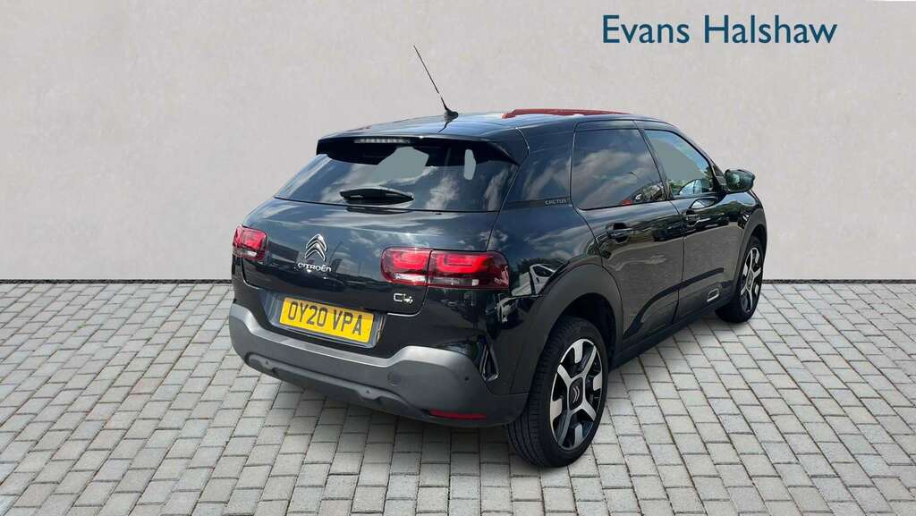 Citroen C4 Cactus 1.2 Puretech Flair 6 Speed 2020 OY20VPA Black #4