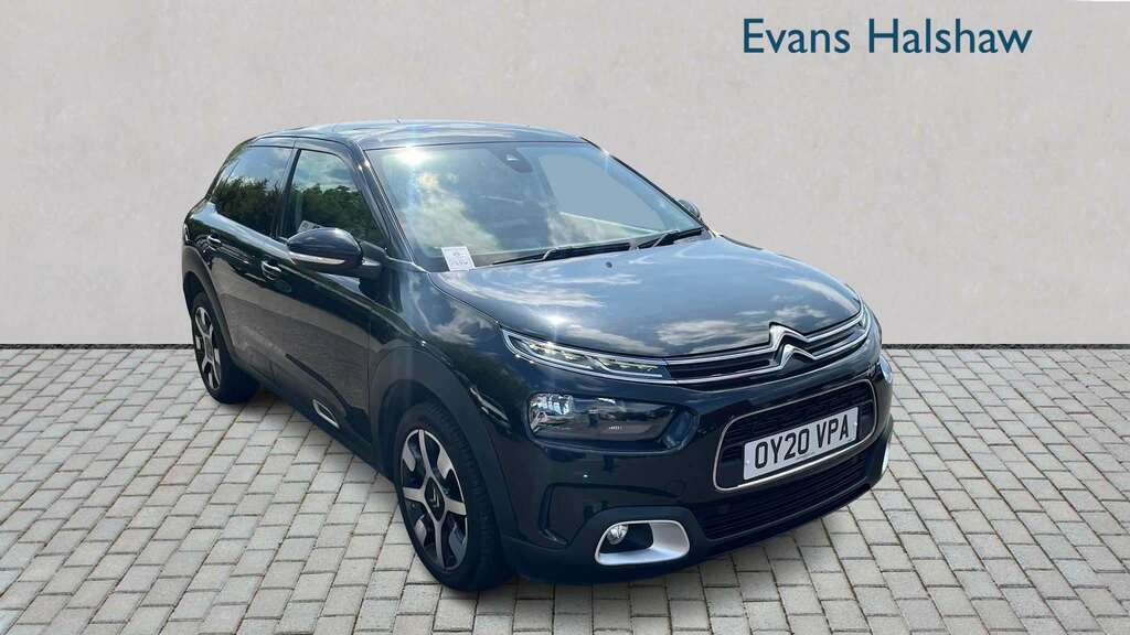 Citroen C4 Cactus 1.2 Puretech Flair 6 Speed 2020 Black
