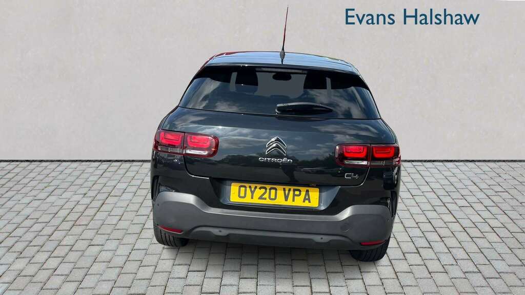 Citroen C4 Cactus 1.2 Puretech Flair 6 Speed 2020 OY20VPA Black #6