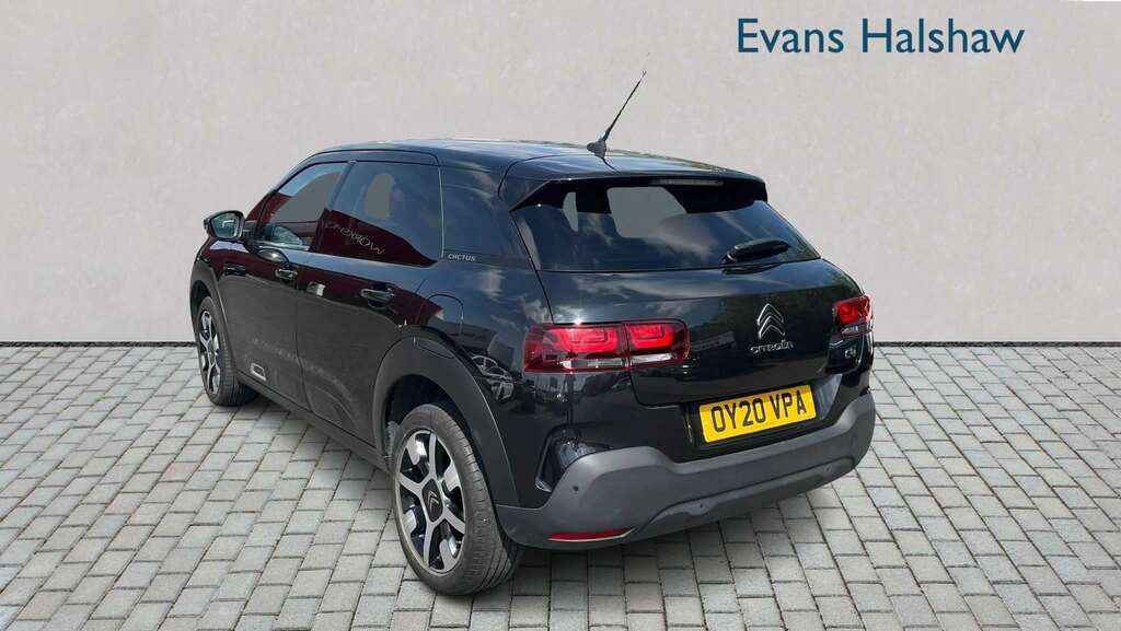 Citroen C4 Cactus 1.2 Puretech Flair 6 Speed 2020 OY20VPA Black #3