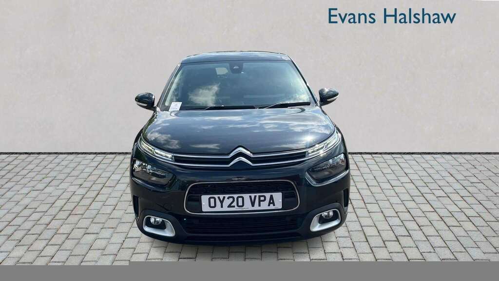 Citroen C4 Cactus 1.2 Puretech Flair 6 Speed 2020 OY20VPA Black #2