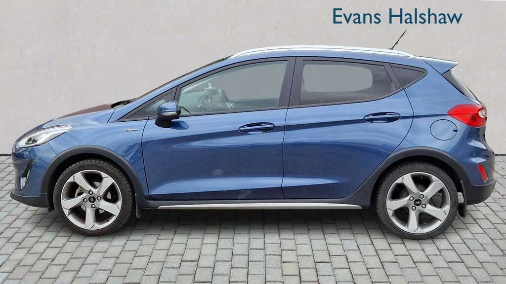 Ford Fiesta 1.0 Ecoboost Active 1 2018 ML68ZRK Blue #3