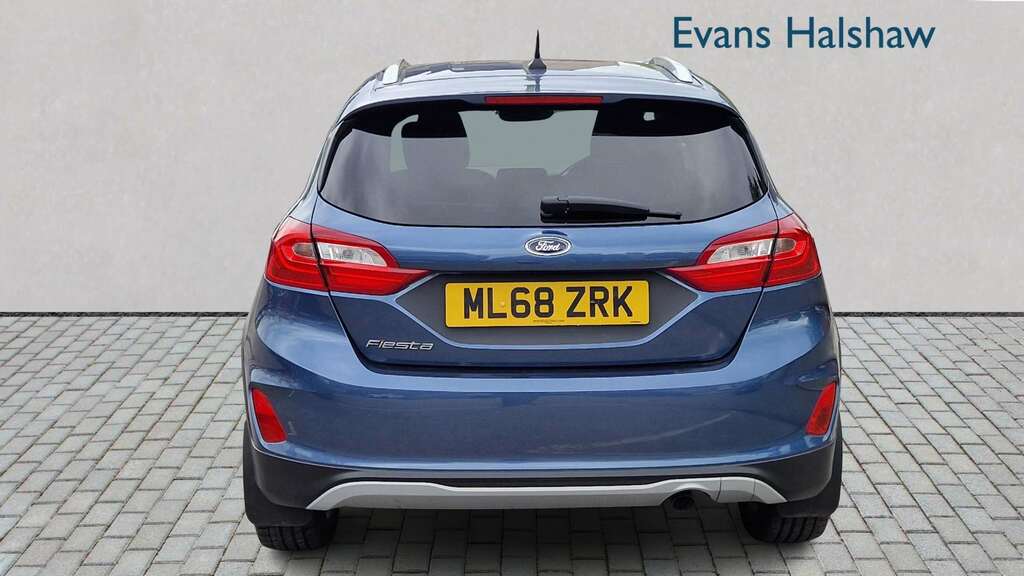 Ford Fiesta 1.0 Ecoboost Active 1 2018 ML68ZRK Blue #5