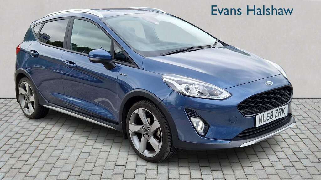 Ford Fiesta 1.0 Ecoboost Active 1 2018 Blue