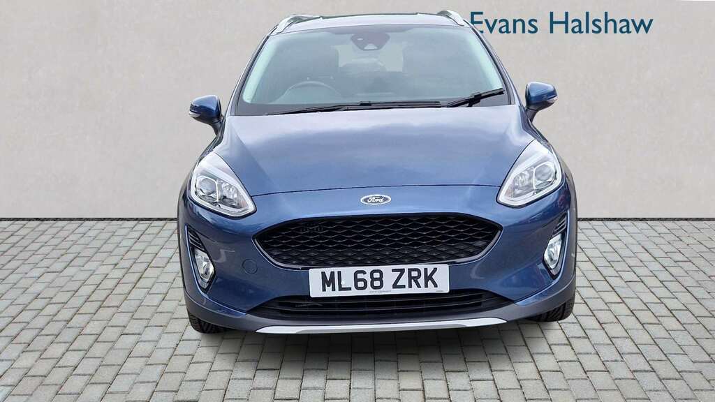 Ford Fiesta 1.0 Ecoboost Active 1 2018 ML68ZRK Blue #4