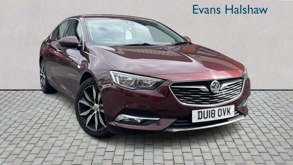Vauxhall Insignia 2.0 Turbo D Tech Line Nav 2018 Red