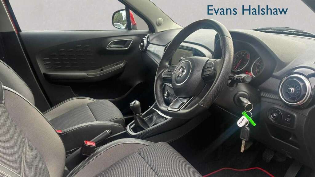 MG MG3 1.5 Vti-tech Exclusive Navigation 2021 Red #6