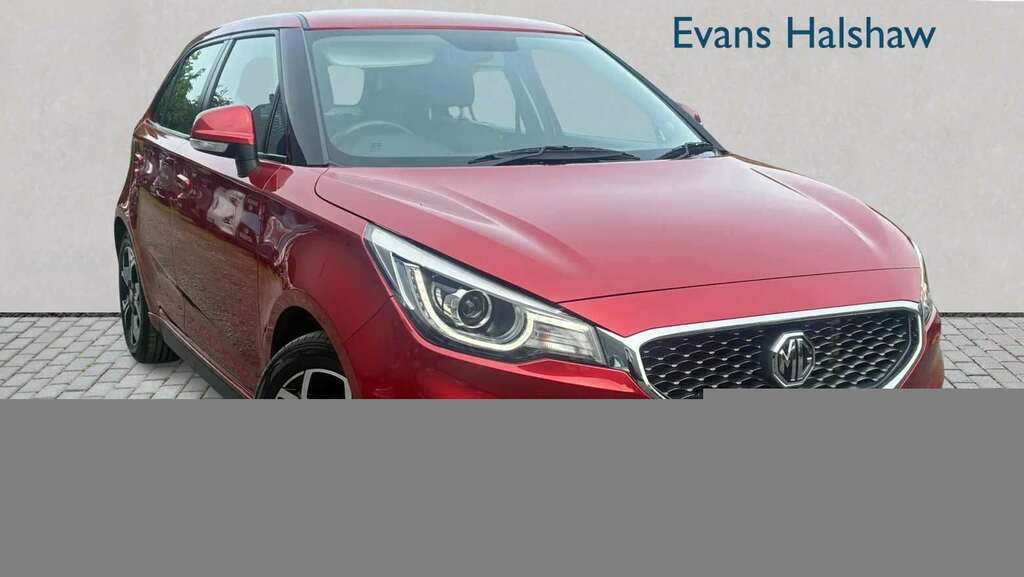 MG MG3 1.5 Vti-tech Exclusive Navigation 2021 Red