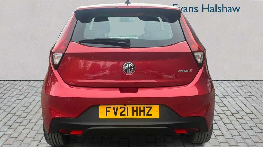 MG MG3 1.5 Vti-tech Exclusive Navigation 2021 Red #3