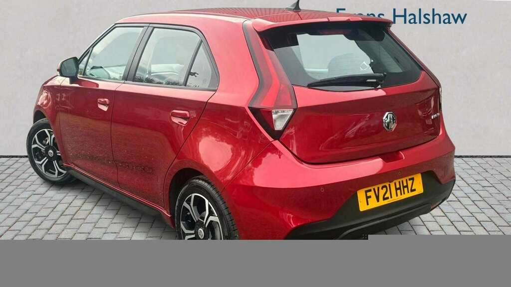 MG MG3 1.5 Vti-tech Exclusive Navigation 2021 Red #2