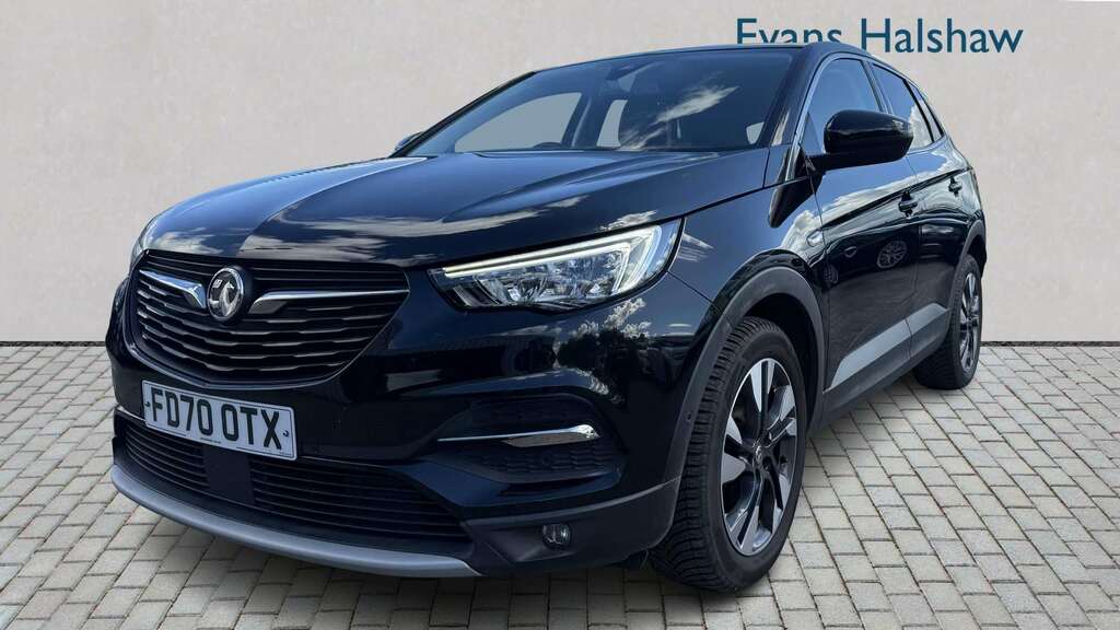 Vauxhall Grandland X 1.2 Turbo Griffin 2020 Black