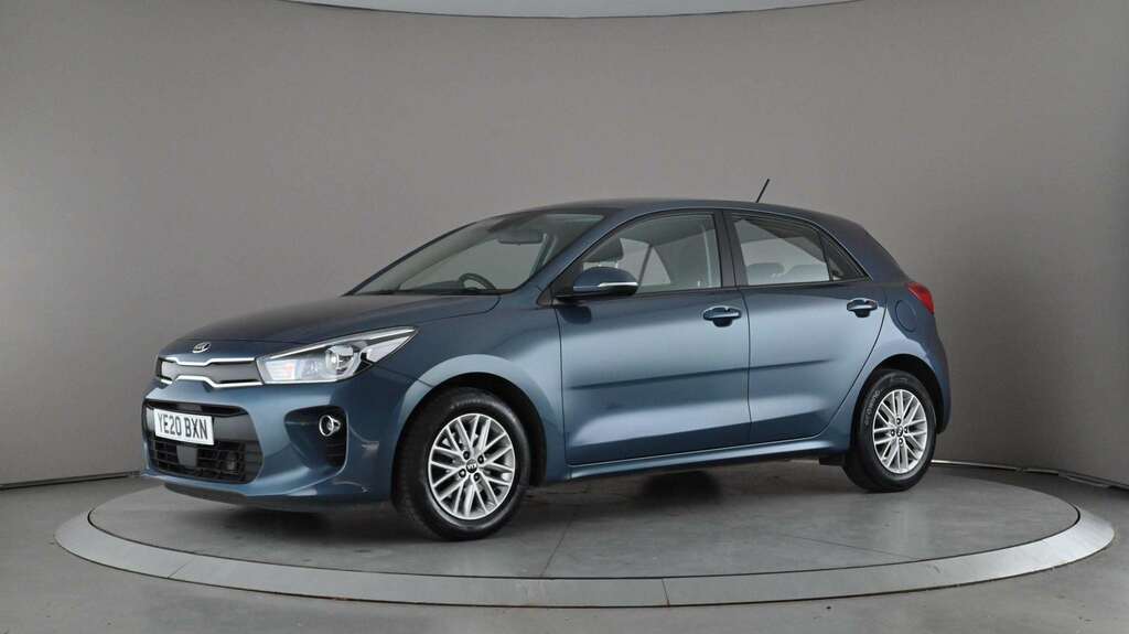 Kia RIO 1.0 T Gdi 2 2020 YE20BXN Blue #3