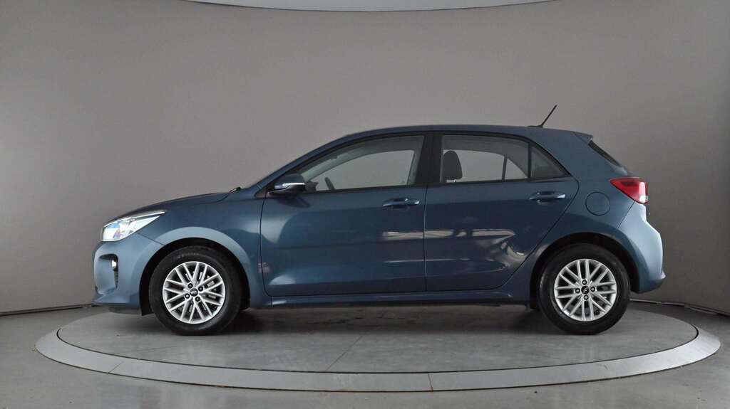 Kia RIO 1.0 T Gdi 2 2020 YE20BXN Blue #4