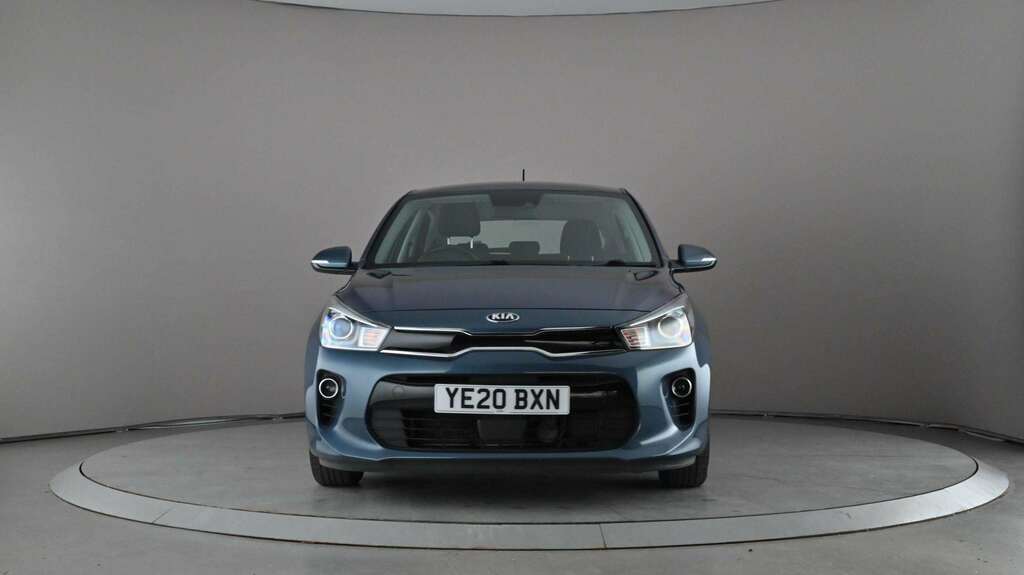 Kia RIO 1.0 T Gdi 2 2020 YE20BXN Blue #2
