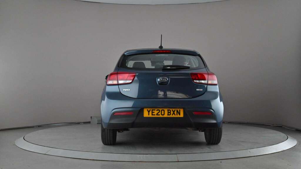 Kia RIO 1.0 T Gdi 2 2020 YE20BXN Blue #6