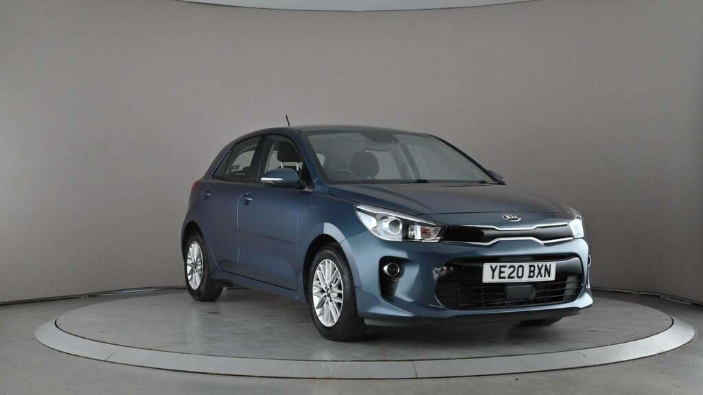 Kia RIO 1.0 T Gdi 2 2020 Blue