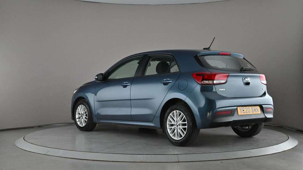 Kia RIO 1.0 T Gdi 2 2020 YE20BXN Blue #5