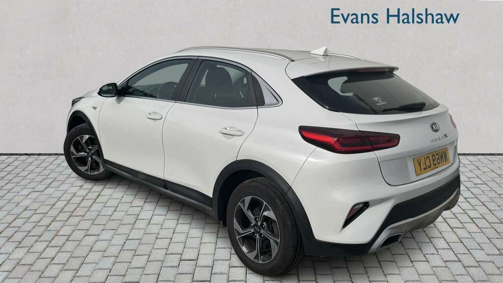 Kia Xceed 1.0T Gdi Isg 2 2020 WN69CLY White #2