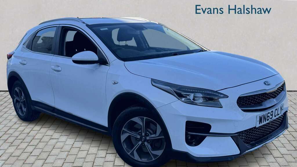 Kia Xceed 1.0T Gdi Isg 2 2020 White
