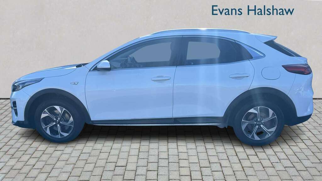 Kia Xceed 1.0T Gdi Isg 2 2020 WN69CLY White #3
