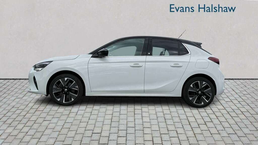Vauxhall Corsa-e 100Kw Elite Nav Premium 50Kwh 7.4Kwch 2 White #4
