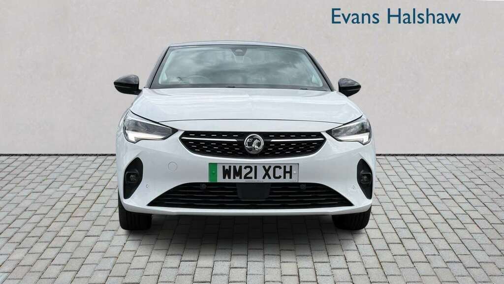 Vauxhall Corsa-e 100Kw Elite Nav Premium 50Kwh 7.4Kwch 2 White #2