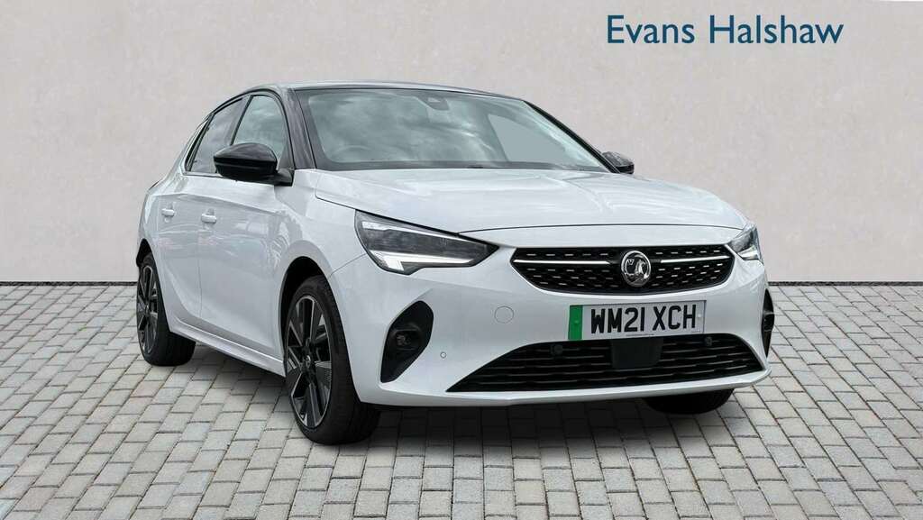 Vauxhall Corsa-e 100Kw Elite Nav Premium 50Kwh 7.4Kwch 2 White