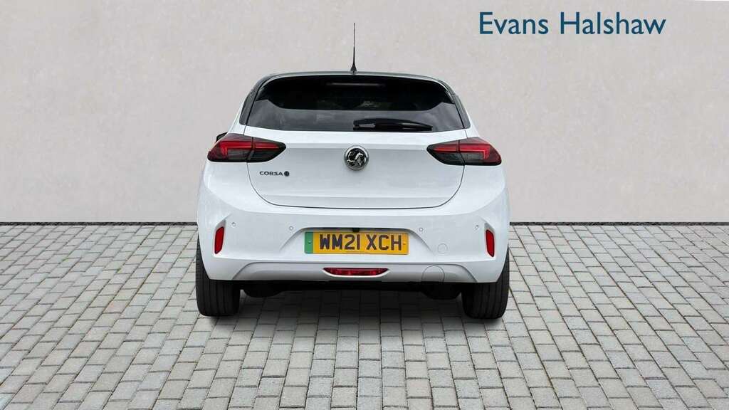 Vauxhall Corsa-e 100Kw Elite Nav Premium 50Kwh 7.4Kwch 2 White #3