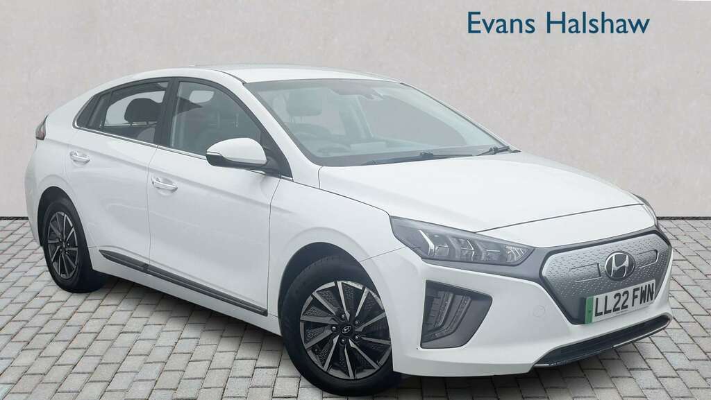 Hyundai Ioniq 100Kw Premium 38Kwh 2022 White