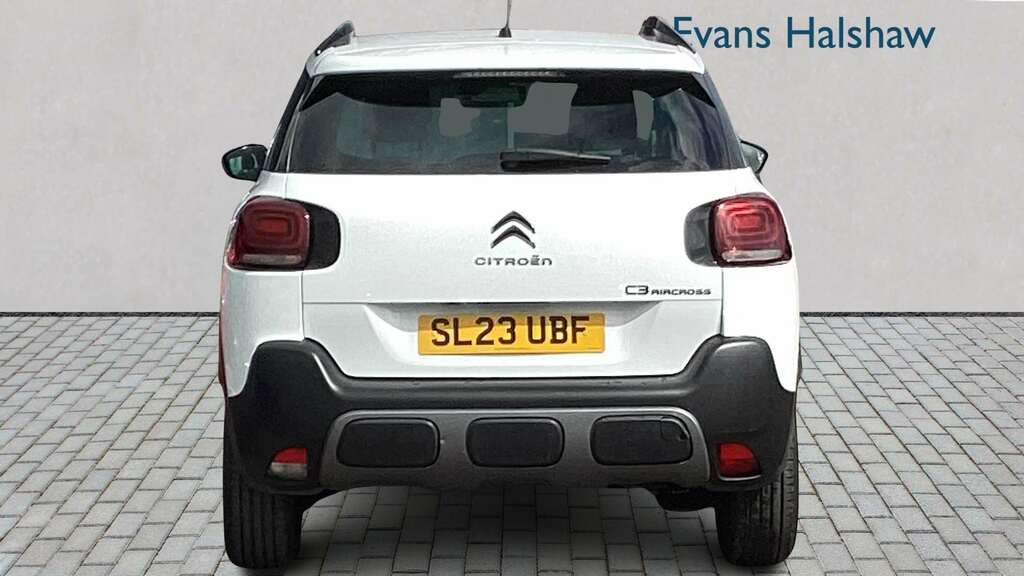 Citroen C3 Aircross 1.2 Puretech 110 Shine 2023 SL23UBF White #3