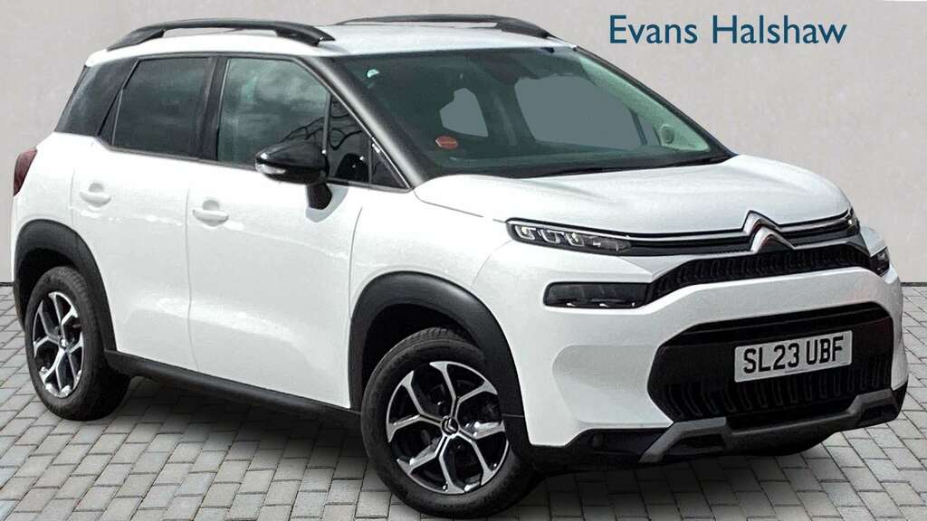 Citroen C3 Aircross 1.2 Puretech 110 Shine 2023 SL23UBF White #2