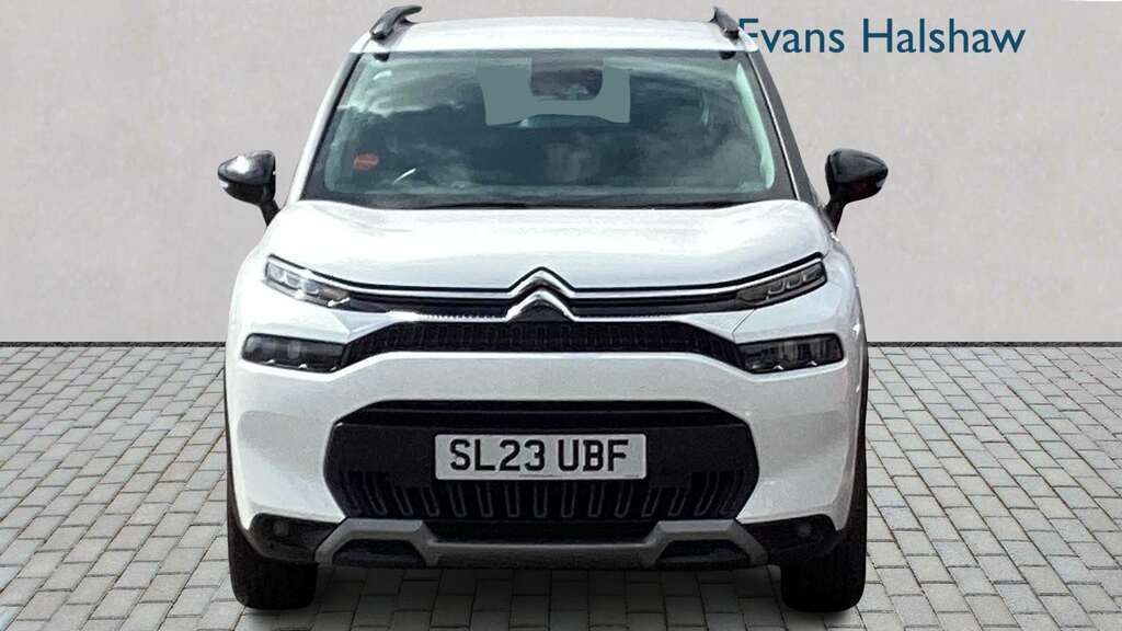 Citroen C3 Aircross 1.2 Puretech 110 Shine 2023 SL23UBF White #4