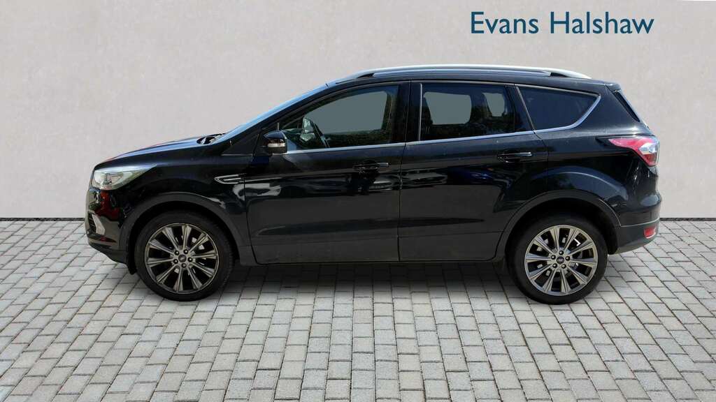 Ford Kuga 1.5 Tdci Titanium X Edition 2Wd 2019 MF69ECX Black #5