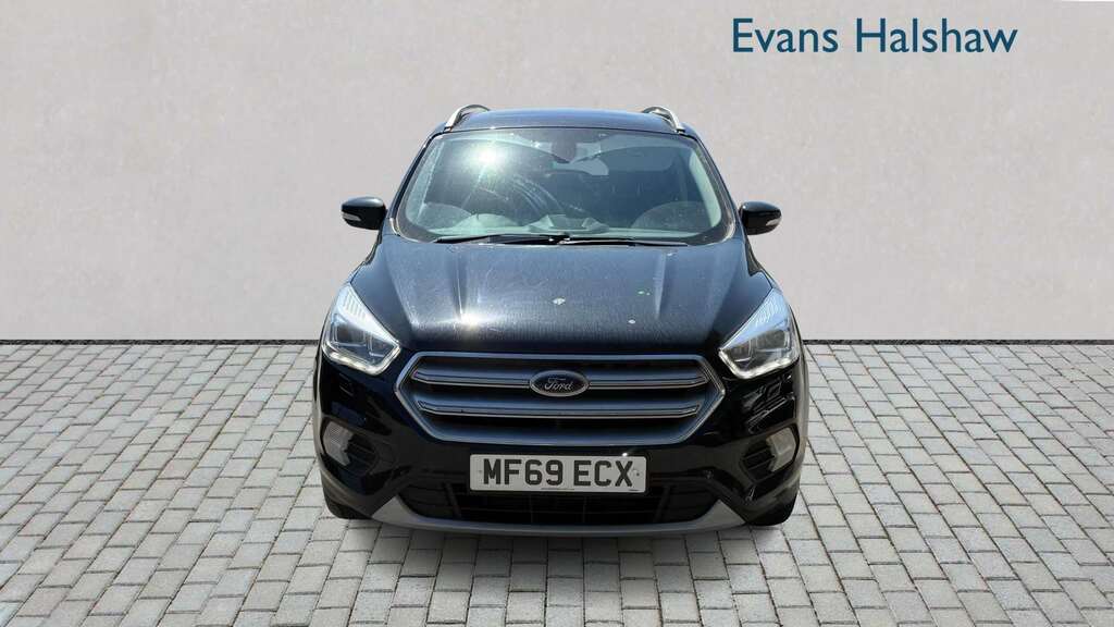 Ford Kuga 1.5 Tdci Titanium X Edition 2Wd 2019 MF69ECX Black #4