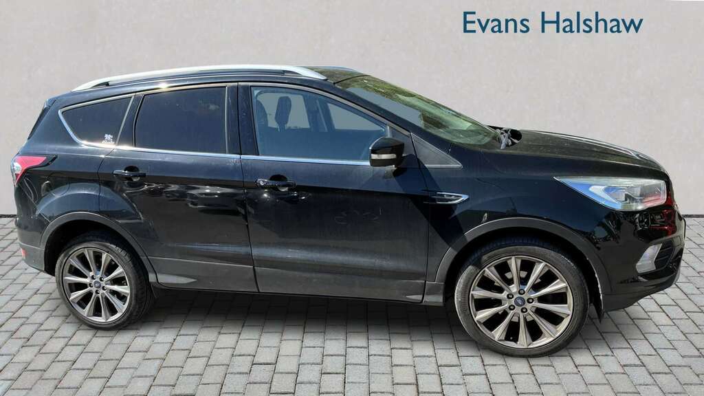 Ford Kuga 1.5 Tdci Titanium X Edition 2Wd 2019 MF69ECX Black #3