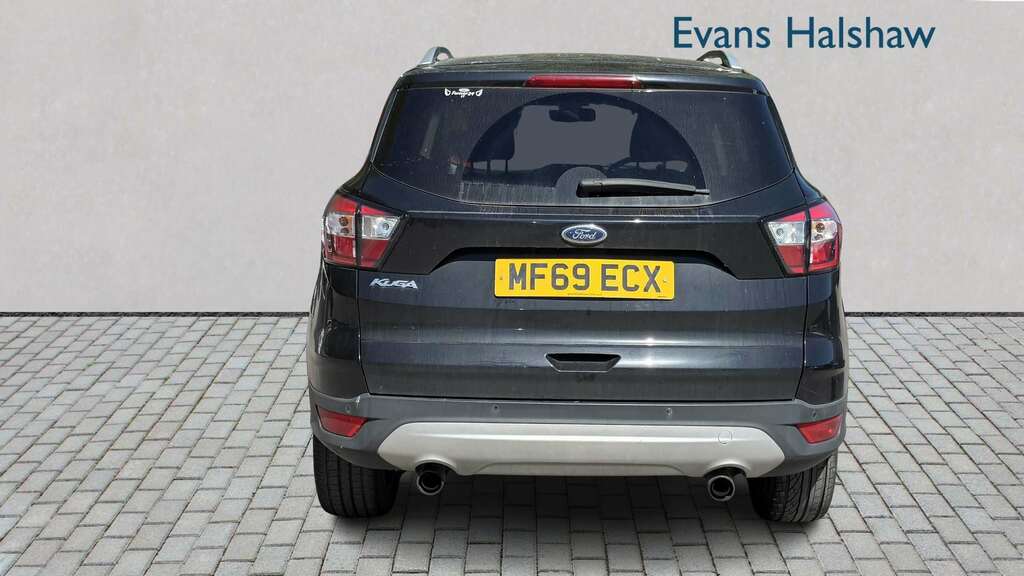 Ford Kuga 1.5 Tdci Titanium X Edition 2Wd 2019 MF69ECX Black #6