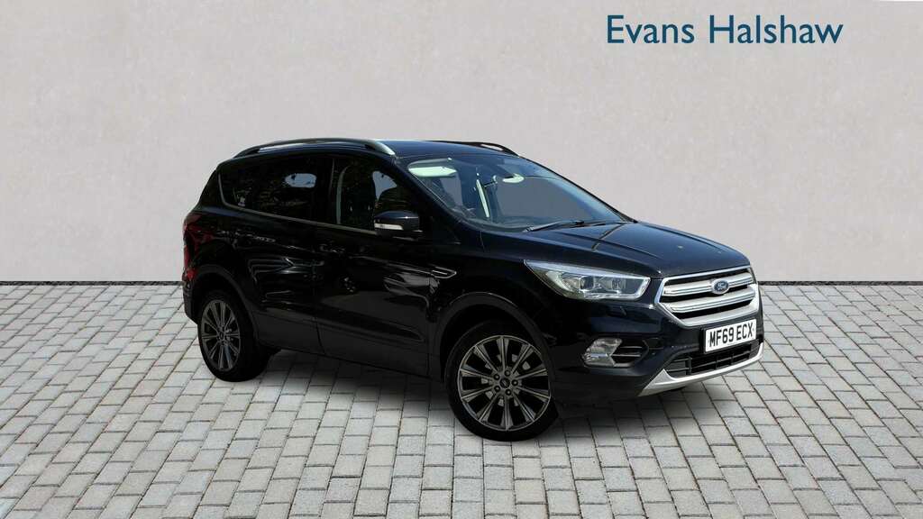 Ford Kuga 1.5 Tdci Titanium X Edition 2Wd 2019 Black