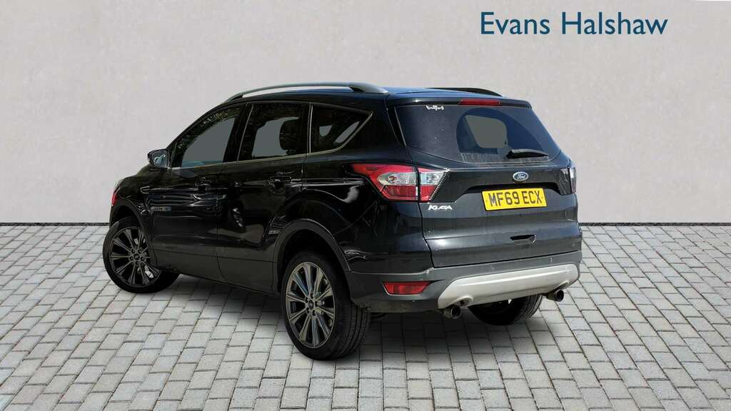 Ford Kuga 1.5 Tdci Titanium X Edition 2Wd 2019 MF69ECX Black #2