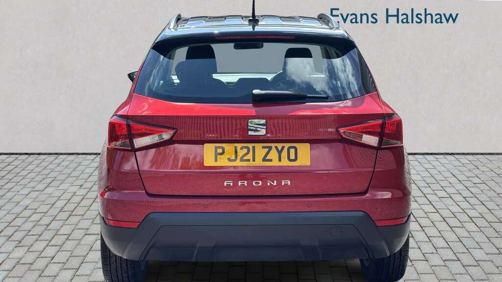 Seat Arona 1.0 Tsi Se Technology Ez 2021 PJ21ZYO Red #5