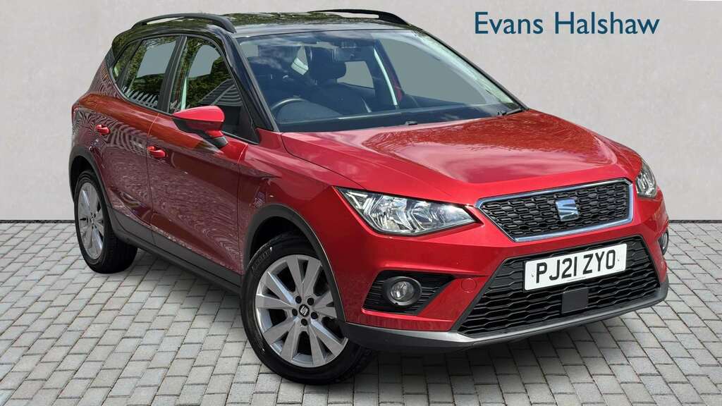 Seat Arona 1.0 Tsi Se Technology Ez 2021 Red