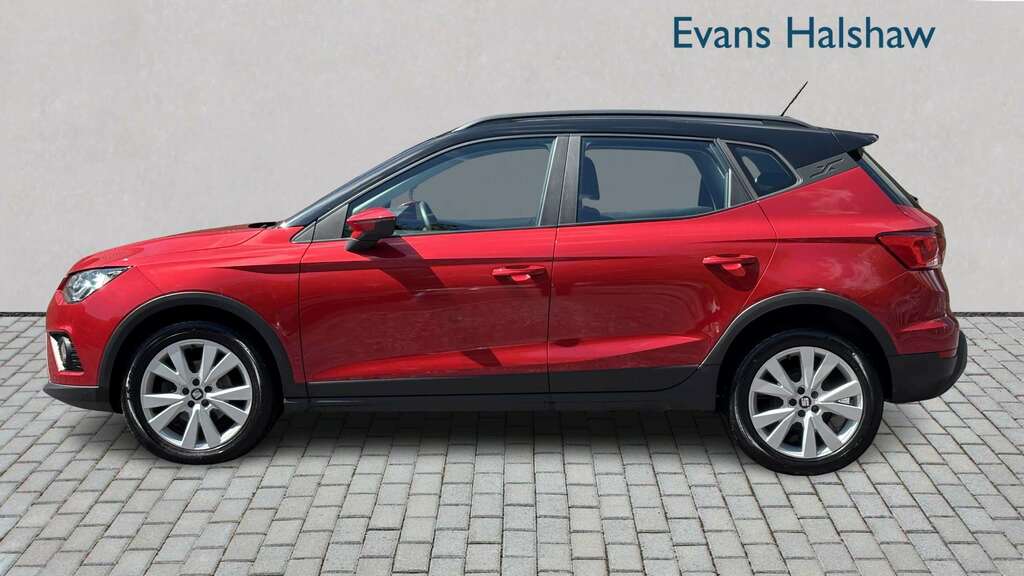 Seat Arona 1.0 Tsi Se Technology Ez 2021 PJ21ZYO Red #4