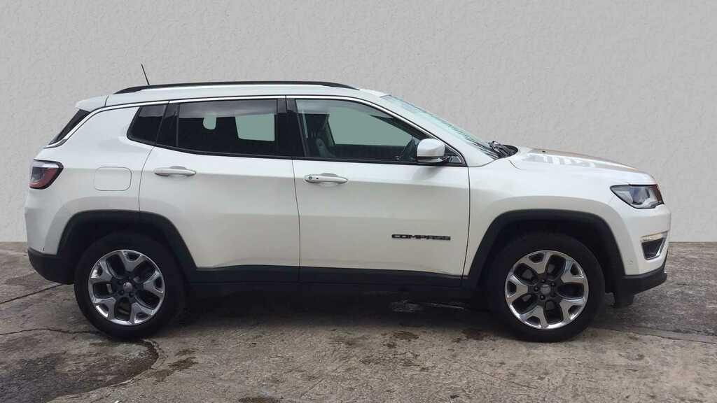 Jeep Compass 1.4 Multiair 140 Limited 2Wd 2018 YX68HXH White #3