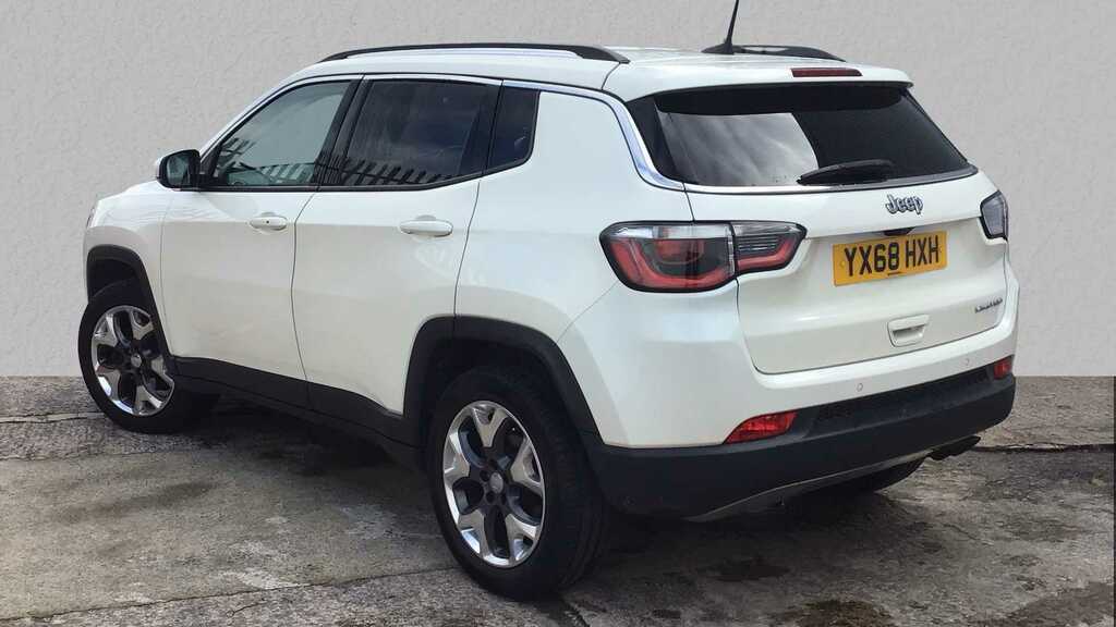 Jeep Compass 1.4 Multiair 140 Limited 2Wd 2018 YX68HXH White #2