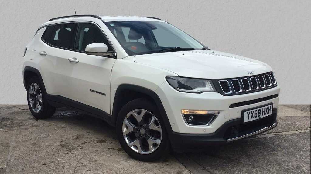Jeep Compass 1.4 Multiair 140 Limited 2Wd 2018 White