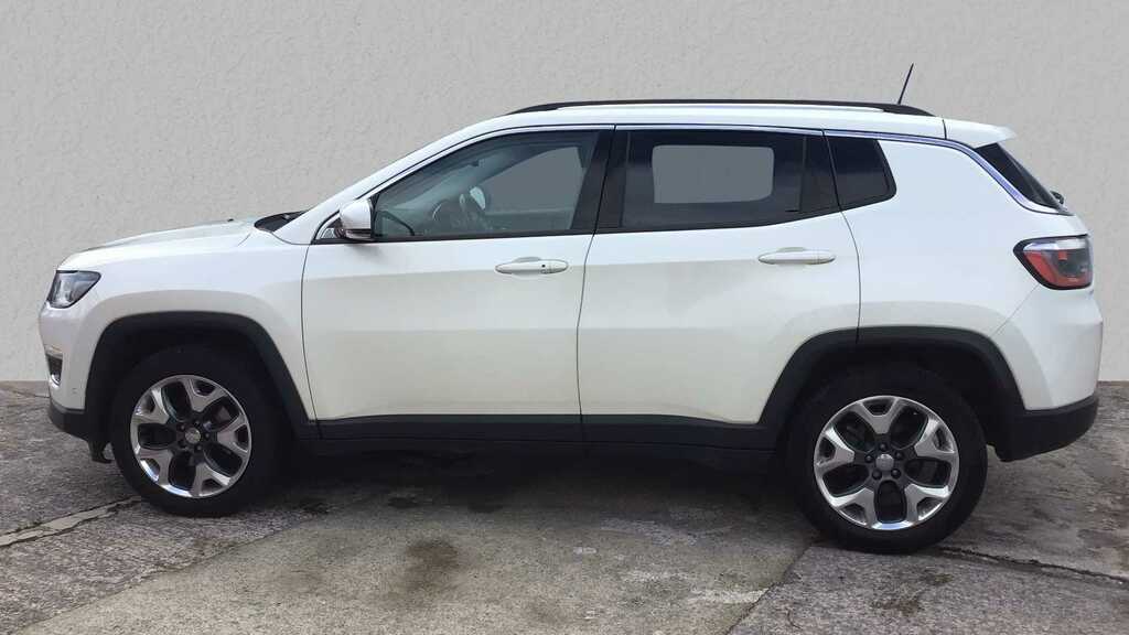 Jeep Compass 1.4 Multiair 140 Limited 2Wd 2018 YX68HXH White #4