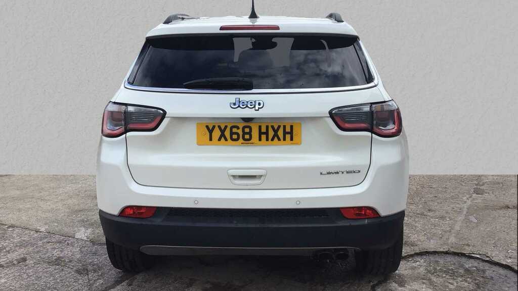 Jeep Compass 1.4 Multiair 140 Limited 2Wd 2018 YX68HXH White #6