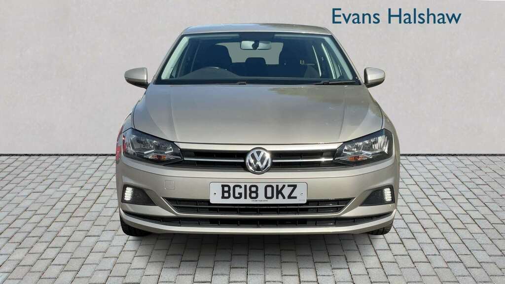 Volkswagen Polo 1.0 Se 2018 BG18OKZ Silver #4
